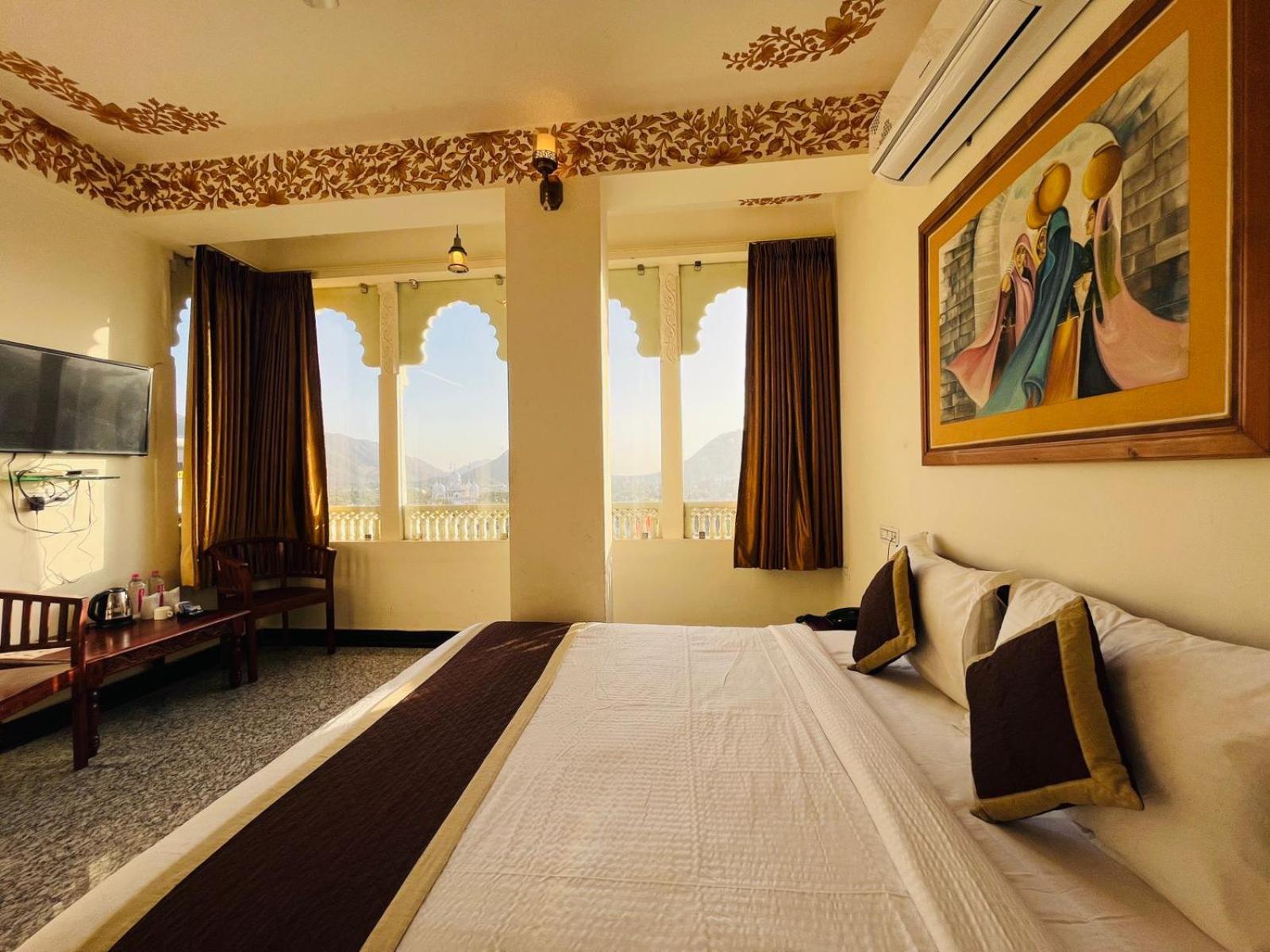 Teerth Palace Pushkar Luaran gambar